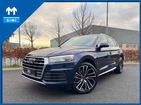 2017 Audi Q5 2.0 TDI AUTO *NEW TIMING BELT* €25,995