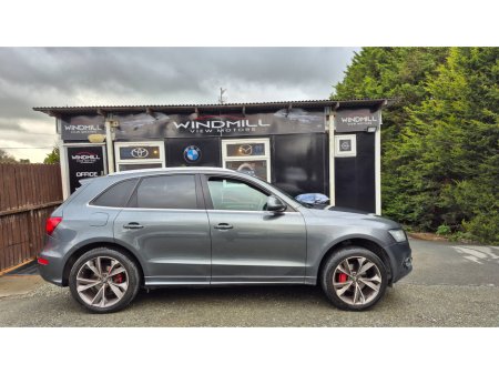 2013 Audi Q5 2.0 TDI 177 QUATTRO S 4DR ST-LINE €13,950 thumbnail