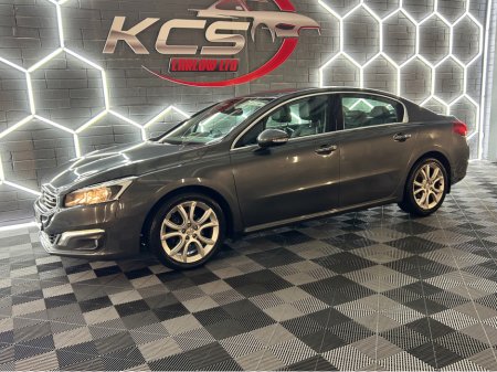 2016 Peugeot 508 Allure - Top Spec - New NCT 01/2028 €7,950 thumbnail