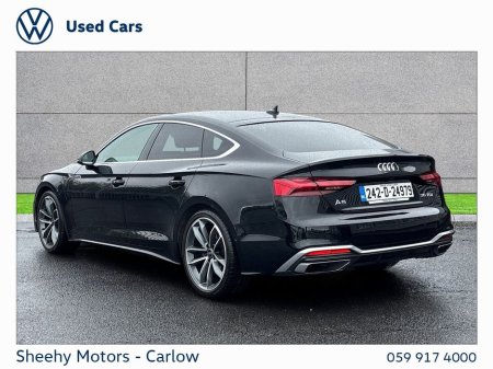 2024 Audi A5 35TDI S-Tronic SLINE Sportback 5DR €53,950