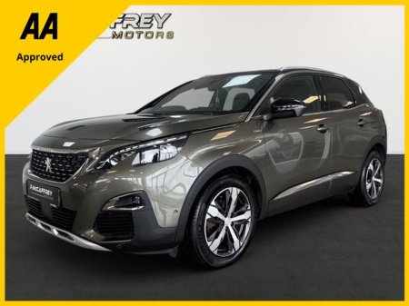 2021 Peugeot 3008 2.0 BlueHDi 180bhp GT Line Auto