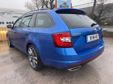2018 Skoda Octavia 2.0 TDI VRS 184PS 5DR €14,950 thumbnail