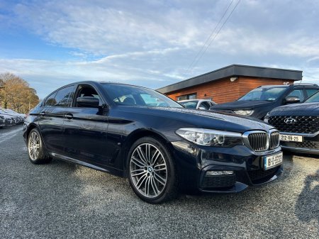 2018 BMW 5 Series  €22,950