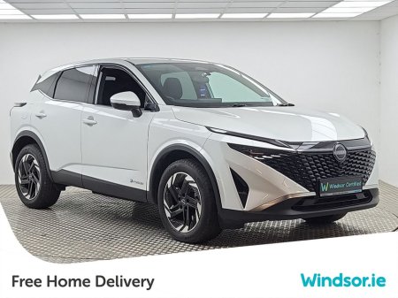 2025 Nissan Qashqai ePOWER QASHQAI SV €39,995