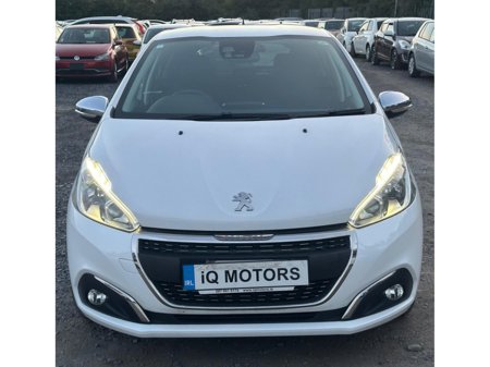 2017 Peugeot 208 1.2 Automatic Low Mileage (8577)