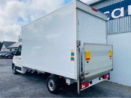 2021 Volkswagen Crafter 2.0 TDI CR35 STARTLINE LUTONBOX & TAIL LIFT ( 211 REG ) €22,600