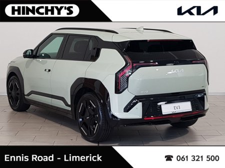 2026 Kia EV3 GT Line 82kWh 585km Range