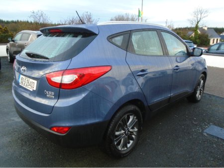 2015 Hyundai ix35 SE NAV 5DR €530