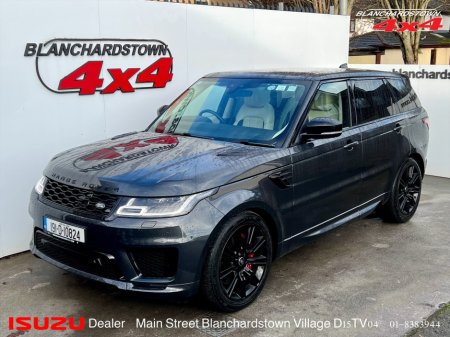 2019 Land Rover Range Rover Sport HSE  MEDIA PACK 404PS