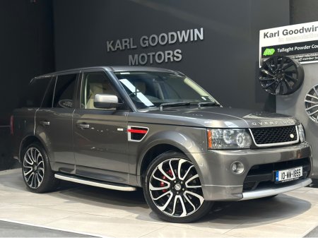 2010 Land Rover Range Rover Sport 3.0 SDV6 OVERFINCH UTILITY €17,950 thumbnail