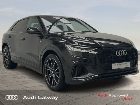 2023 Audi Q8 3.0TFSIe S Line BLK ED - 22'' Alloy Wheels - Full Leather €73,950