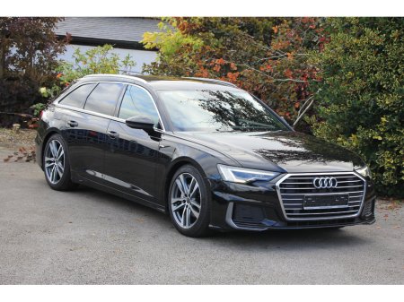 2019 Audi A6 S Line Avant 204Bhp Tdi