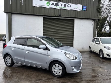 2012 Mitsubishi Mirage Mitsubishi Mirage 1.0 Automatic €6,250 thumbnail