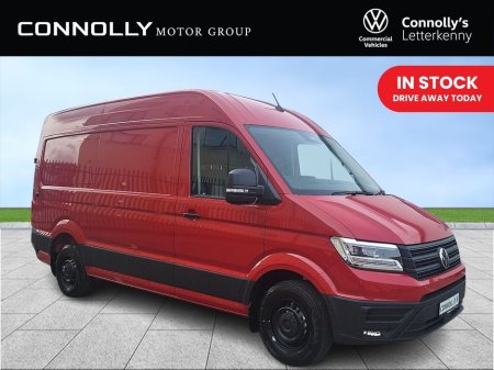 2026 Volkswagen Crafter - €42,235