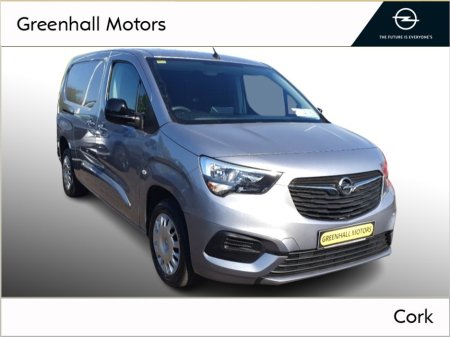 2024 Opel Combo SPORTIVE L2H1 with 2 Sliding Doors