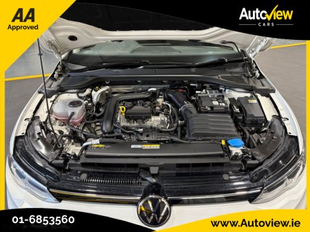 2021 Volkswagen Golf MK 8 New Model 1.0 Self Charging Mild Hybrid, AA APPROVED // FINANCE & NATIONWIDE DELIVERY AVAILABLE // SIMI DEALER €23,995 thumbnail