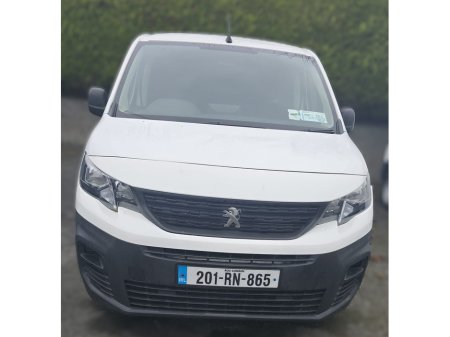 2020 Peugeot Partner PRO L1 BHDI €8,500
