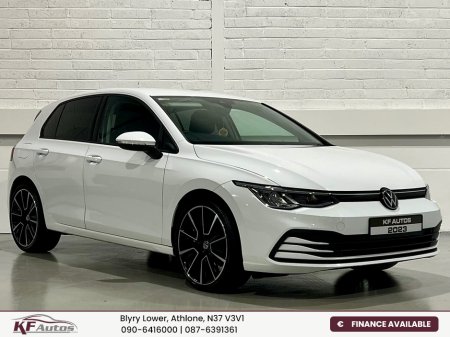 2023 Volkswagen Golf Life 2.0TDI 115bhp 5dr Auto - 231 Reg €29,995