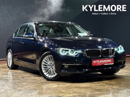 2016 BMW 3 Series 2.0L AUTOMATIC HYBRID - E LUXURY - FULL BLACK LEATHER - FACTORY ALLOYS - REAR CAMERA - HEATED SEATS - MULTI FUNCTION STEERING WHEEL €19,950