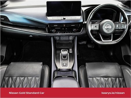 2022 Nissan Qashqai 1.3 PET MILD HYBRID SVE AUTO - TOP SPEC €30,490