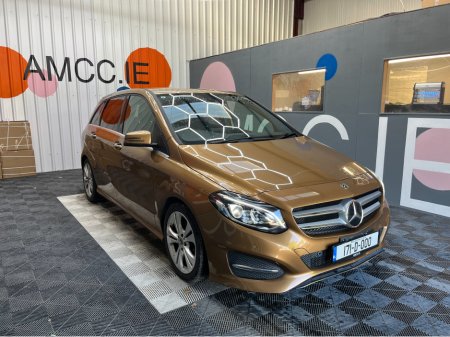 2017 Mercedes-Benz B Class €14950 2017 MERCEDES-BENZ B180 1.6 AUTOMATIC / CRUISE CONTROL / REVERSE CAMERA /  HEATED SEATS / PADDLE SHIFTERS AND MORE
