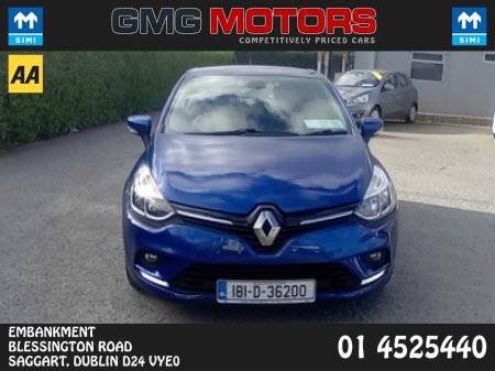 2018 Renault Clio IV DYNAMIQUE NAV 1.2 PETR 4DR €10,950