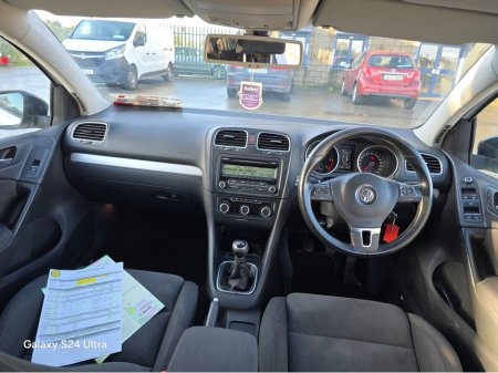 2011 Volkswagen Golf HIGHLINE 1.6 TDI MANUAL 5SPEED 105BHP 5DR €6,550 thumbnail