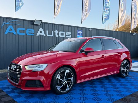 2019 Audi A3 S-LINE - 1.4 PETROL - AUTO - 12M WARRANTY - CAR: 1568 €21,950