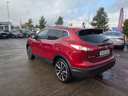 2016 Nissan Qashqai 1.5 DCI Tekna 110PS 5DR €11,950 thumbnail