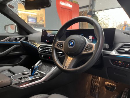 2022 BMW i4 €33950! 2022 BMW I4 ELECTRIC AUTOMATIC / CRUISE CONTROL / 360° PARKING CAMERA / ELECTRIC MEMORY & HEATED SEATS / HEATED REAR SEATS / APPLE CARPLAY / AMBIENT LIGHTS €33,950 thumbnail