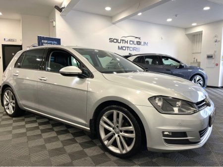 2017 Volkswagen Golf HIGHLINE 1.2 TSI MANUAL Leather Seats €16,899 thumbnail