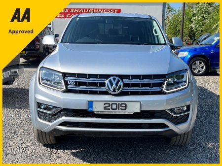 2019 Volkswagen Amarok HIGHLINE V6 TDI 258 BHP €34,750