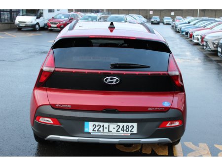 2022 Hyundai Bayon 1.2 Petrol Executive €20,950