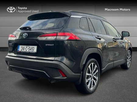 2024 Toyota Corolla Cross FRESH SELECTION OF TRADE-INS COROLLA CROSS SOL 1.8 €39,000 thumbnail