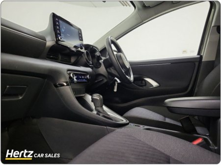 2023 Toyota Yaris DESIGN HEV CVT 1.5 Petrol Automatic €23,495 thumbnail