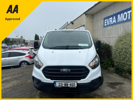 2022 Ford Transit Custom CUSTOM V362 280S 2.0L //NO VAT//LOW MILES// BLACK FRIDAY €2000 Reduction €19,950