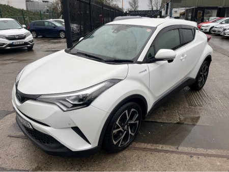 2019 Toyota C-HR 1.8 HYBRID AUTO LOW KM FULL LEATHER €19,950