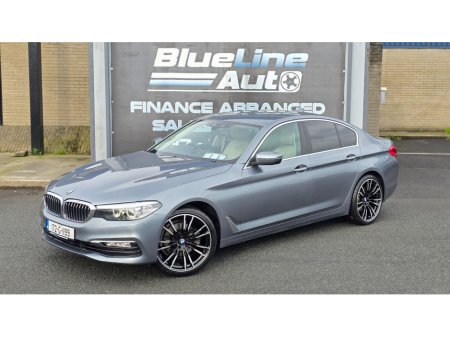 2017 BMW 5 Series 520D SE JC32 4DR AUTO