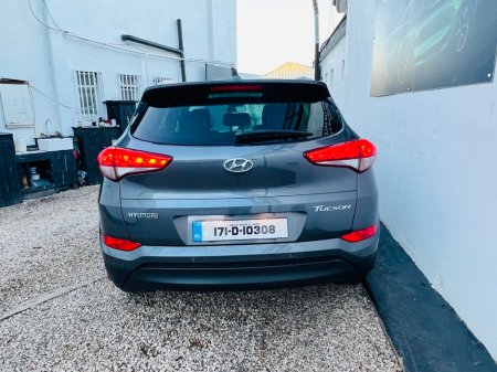 2017 Hyundai Tucson  €13,999 thumbnail