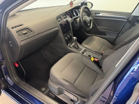 2017 Volkswagen Golf 1.2 TSI 110 bhp DSG Comfortline €13,250 thumbnail