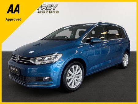 2019 Volkswagen Touran 1.6 TDI 115HP DSG Highline