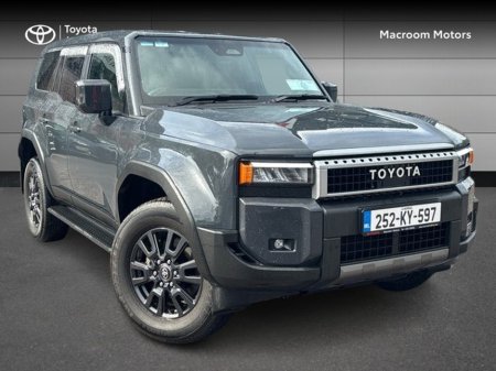 2025 Toyota Landcruiser Land Cruiser (N1)