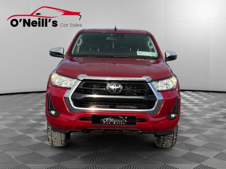 2021 Toyota Hilux 2.8 DOUBLE CAB SR5 4DR #295 €29,999