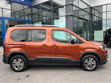 2022 Peugeot Rifter SWB Wheelchair Accessible €21,995 thumbnail