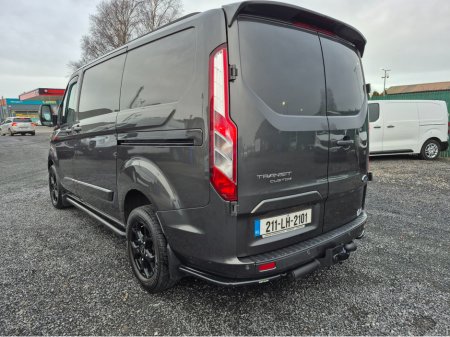 2021 Ford Transit Custom 280 LIMITED EDITION E BLUE €21,950 thumbnail