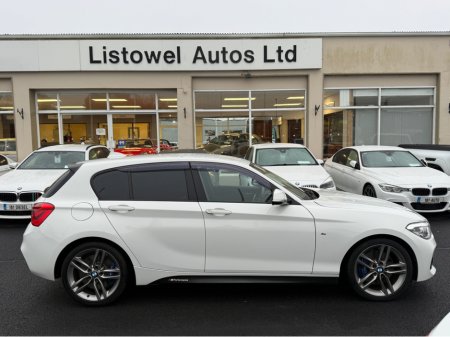 2017 BMW 1 Series 118D M SPORT * COMES WITH 2 YEAR NEW NCT, SERVICE BOOK PRESENT WITH 4 SERVICE STAMPS, REAR VIEW CAMERA, PARKING SENSORS  REAR, APPLE CARPLAY//ANDROID AUTO, ISOFIX CHILD SEAT ANCHOR POINTS* €18,950 thumbnail