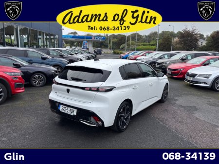 2022 Peugeot 308 ALLURE 1.5 HDI 130 4DR AUTO €22,950