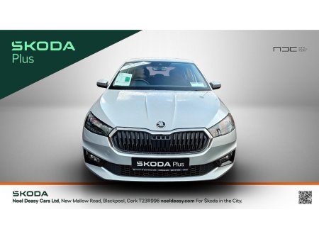 2025 Skoda Fabia ESSENCE 1.0 MPI 80BHP-AS NEW- A/C+REAR PARK ASSIST-LEATHER STEERING WHEEL