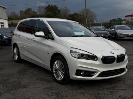 2016 BMW 2 Series Gran Tourer 2.0D 7 SEATER FULL TAN LEATHER SEATS / ELECTRIC HEATED  SEATS  - BLUETOOTH - REV CAMERA - SIMI DEALER €17,500 thumbnail