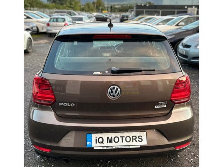 2014 Volkswagen Polo 1.2L TSI Bluemotion Petrol Automatic (8958) €10,495 thumbnail
